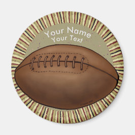 Viejo imán de fútbol