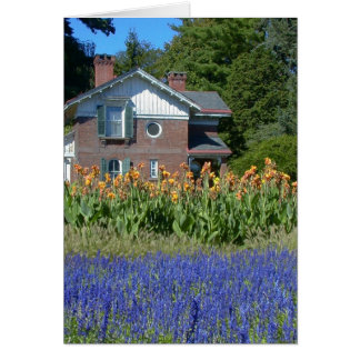 Viejo Jardín de Moda (Mansión Vanderbilt)—Tarjeta