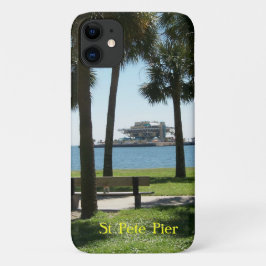Viejo muelle de San Petersburgo - funda para iPhon