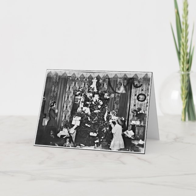 Viejo navidad de la moda (Anverso)