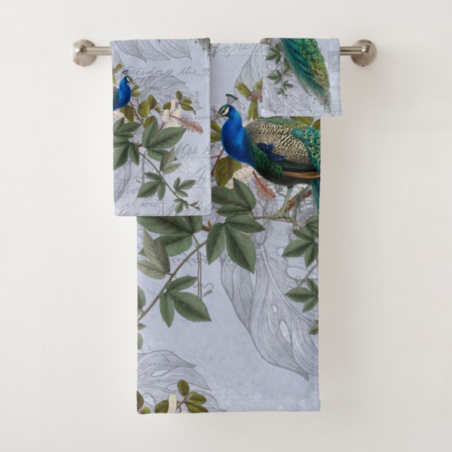 Viejo Peacock Hibiscus Ephemera Elegante Azul (In situ)