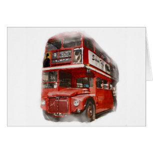 Viejo Red London Bus