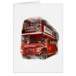 Viejo Red London Bus