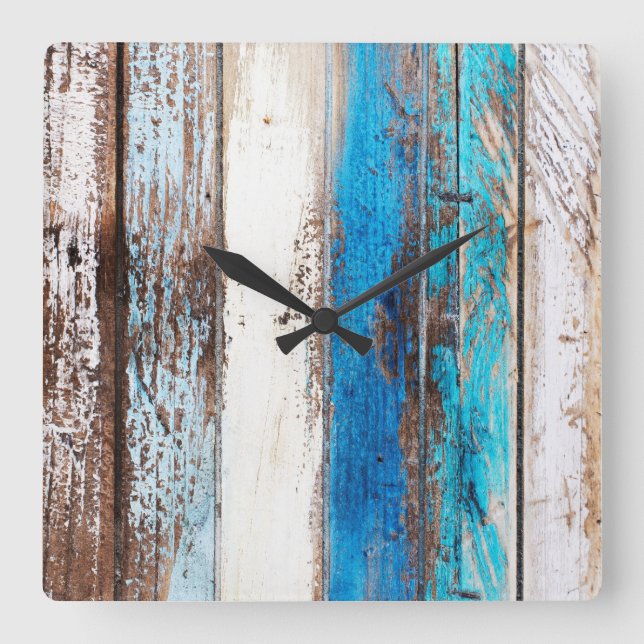 Viejo reloj de la deriva (Anverso)