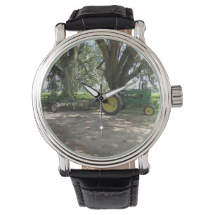 Viejo reloj de tracción