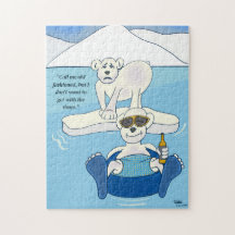 Viejo rompecabezas de moda