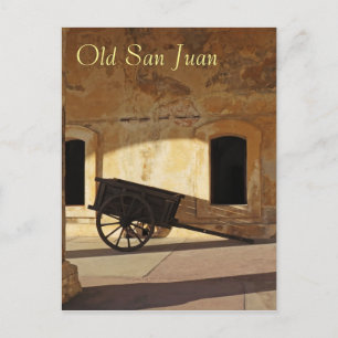 Viejo San Juan, postal de recuerdo de Puerto Rico