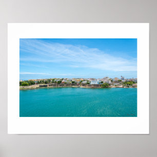 Viejo San Juan Puerto Rico Impresión fotográfica/