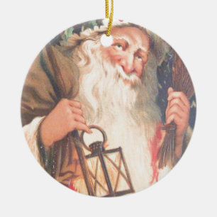 Viejo San Nicolás con ornamento de la vieja vieja 