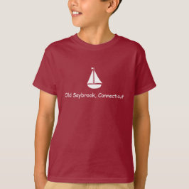 VIEJO SAYBROOK CONECTICUADO CON Camiseta