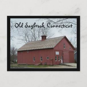Viejo Saybrook, postal de Connecticut