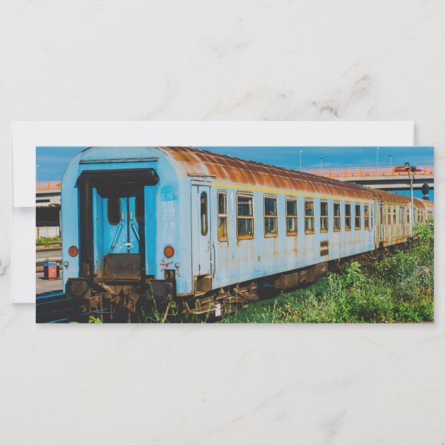 Viejo tren (Anverso)