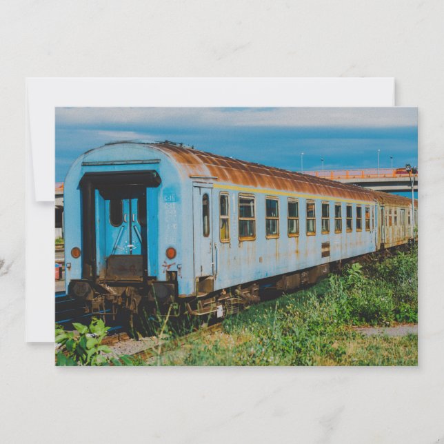 Viejo tren (Anverso)