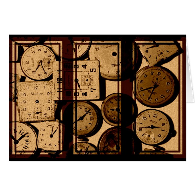 Viejo tríptico de Watch (Anverso (Horizontal))