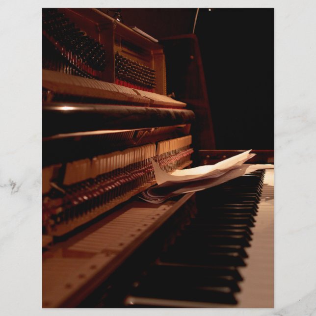 Viejo volante de piano (Frente)