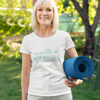 Viejo y maravilloso texto Inspirador francés