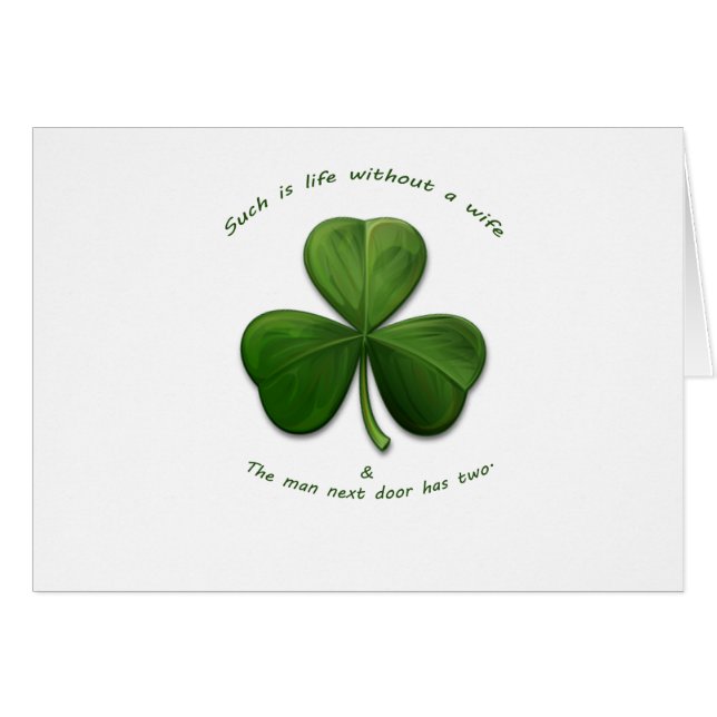 Viejos dichos irlandeses (Anverso (Horizontal))