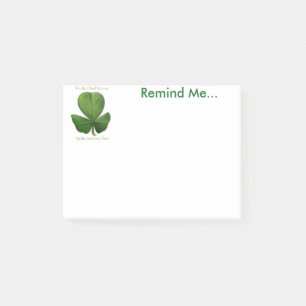 Viejos dichos irlandeses. Notas de la nota