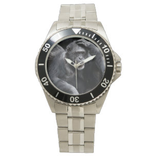 Viejos relojes de chimpancé