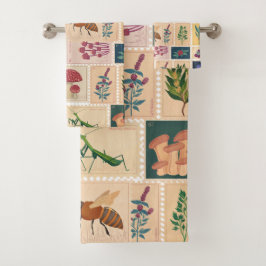 Viejos sellos Patrón de cosecha para mamá 60