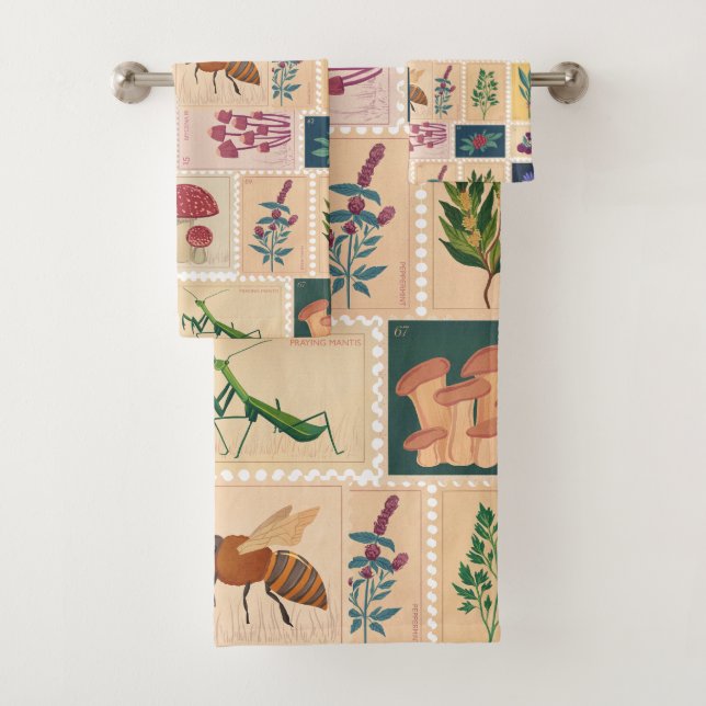 Viejos sellos Patrón de cosecha para mamá 60 (In situ)