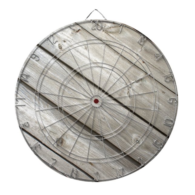 Viejos tableros de madera (Frente)