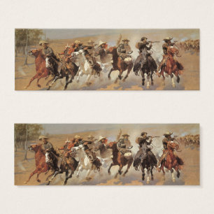 Viejos Vaqueros, A Dash For Timber de Remington