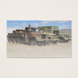 viejos vehículos del ejército