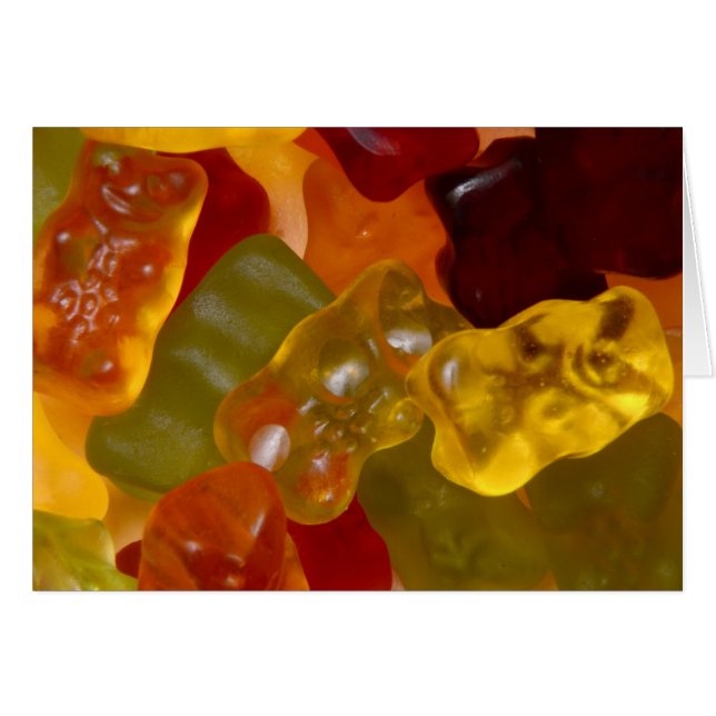 Viele bunte Gummibärchen (Anverso (Horizontal))