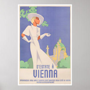 Viena Austria Imprimir Arte Austriaco Cartel de Vi