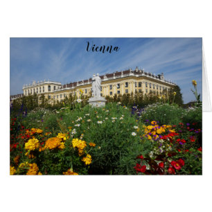 Viena Austria Schonbrunn Palace Travel