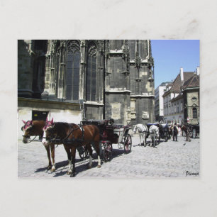 Viena, Austria, tarjeta postal de viaje de Steffen