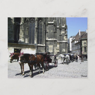 Viena, Austria, tarjeta postal de viaje de Steffen