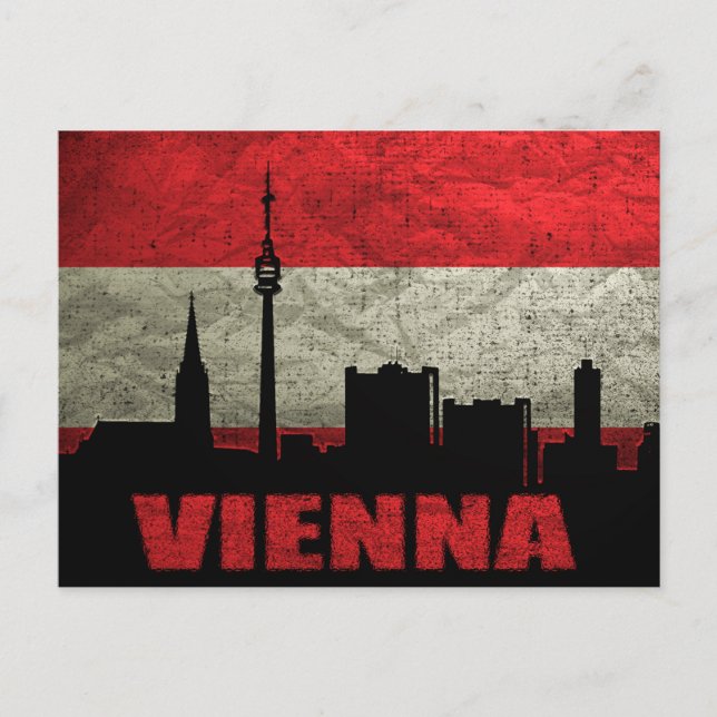 Viena de postales (Anverso)