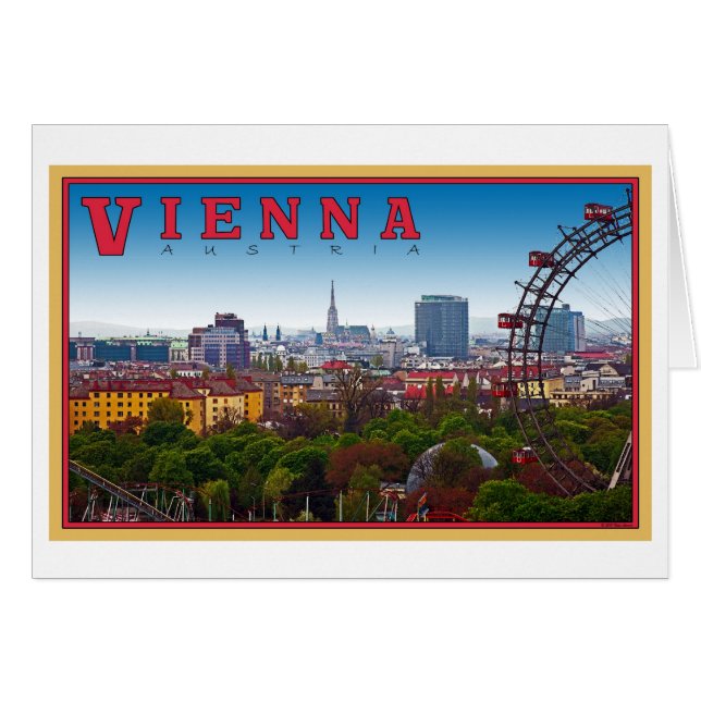 Viena - Paisaje urbano (Anverso (Horizontal))