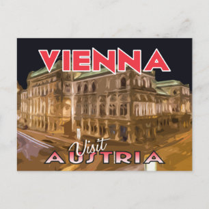 Viena, visita postal Austria