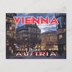 Viena, visita postal Austria