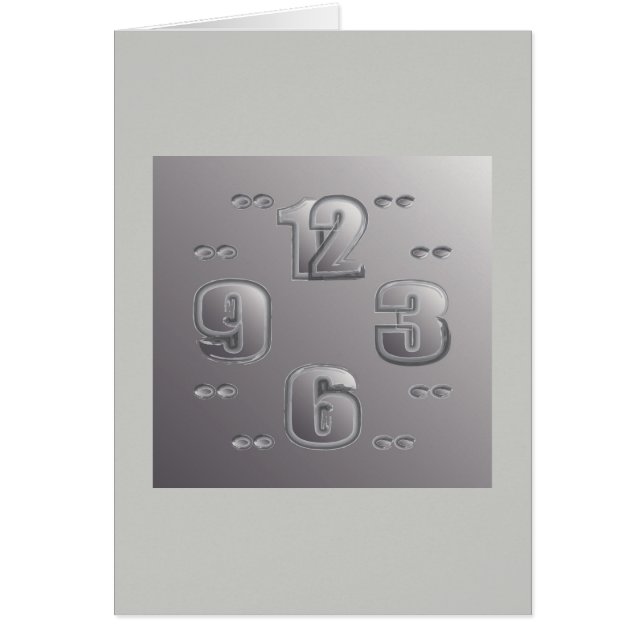 viendo el reloj (Frente)