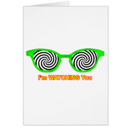 Viendo Hypnotize Gafas de Sol Rim Verde El MUSEO