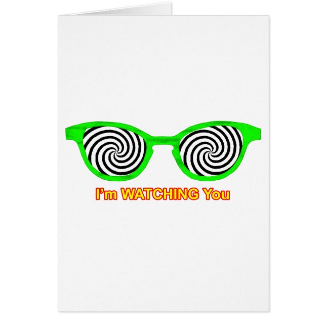 Viendo Hypnotize Gafas de Sol Rim Verde El MUSEO (Frente)