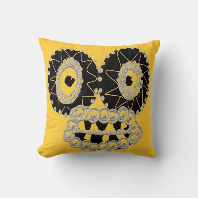 Viendo la almohada de sofa (Anverso)