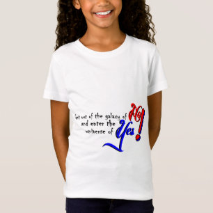 ¡Viendo la luz optimista! Camiseta