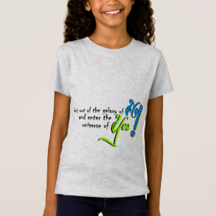 ¡Viendo la luz optimista! Camiseta