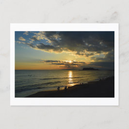 Viendo la puesta de sol: Enoshima, la postal de Ja