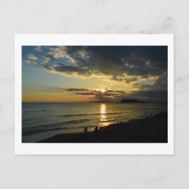 Viendo la puesta de sol: Enoshima, la postal de Ja