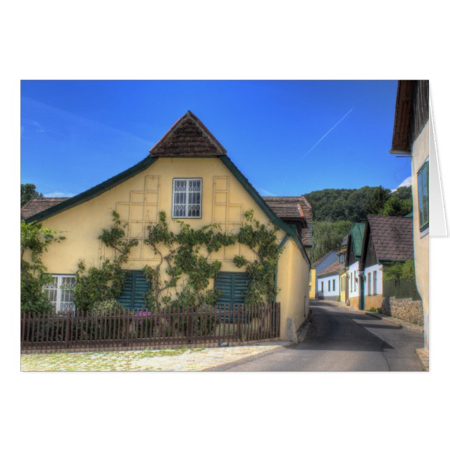 Viendo Viena Austria (Anverso (Horizontal))