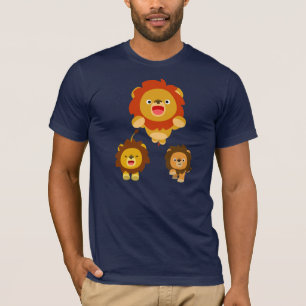 '¡¡Viene!!!" Camiseta de leones de tres Personaliz