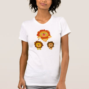 '¡¡Viene!!!" Camiseta de tres Personalizados de le
