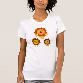 '¡¡Viene!!!" Camiseta de tres Personalizados de le
