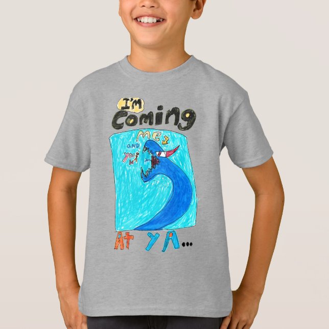 Viene con tu camiseta (Anverso)